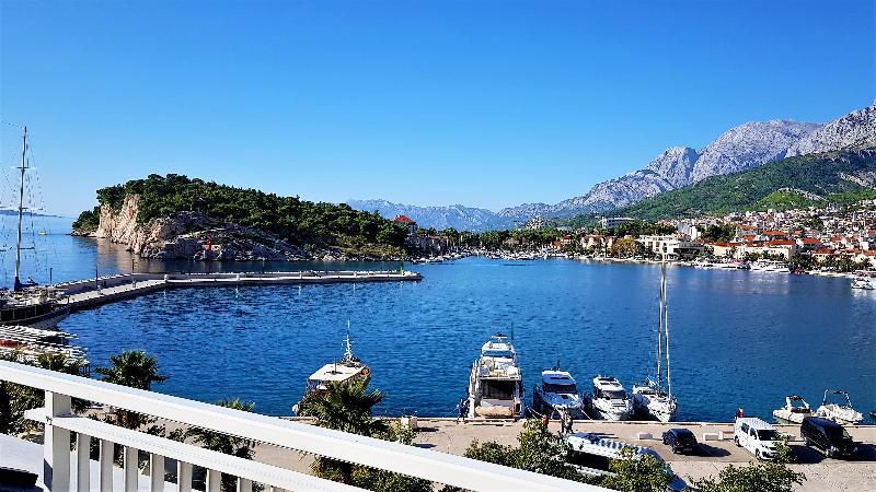 Apartel Park Osejava Hotel Makarska Exterior foto