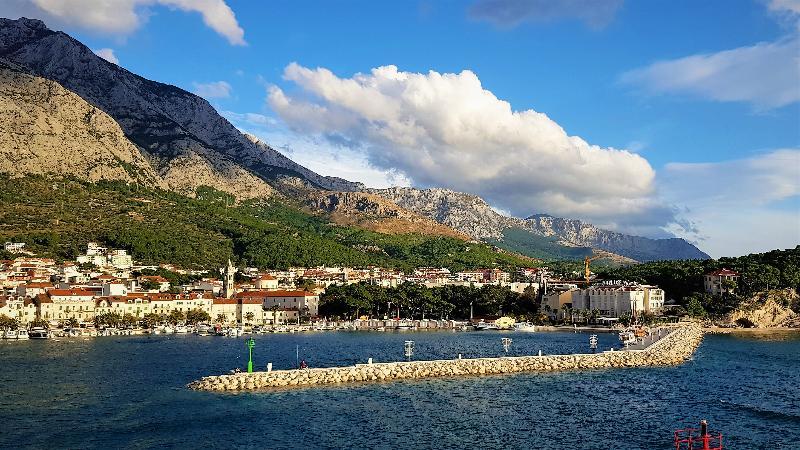 Apartel Park Osejava Hotel Makarska Exterior foto